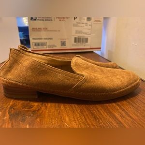 Soludos suede and leather espadrilles